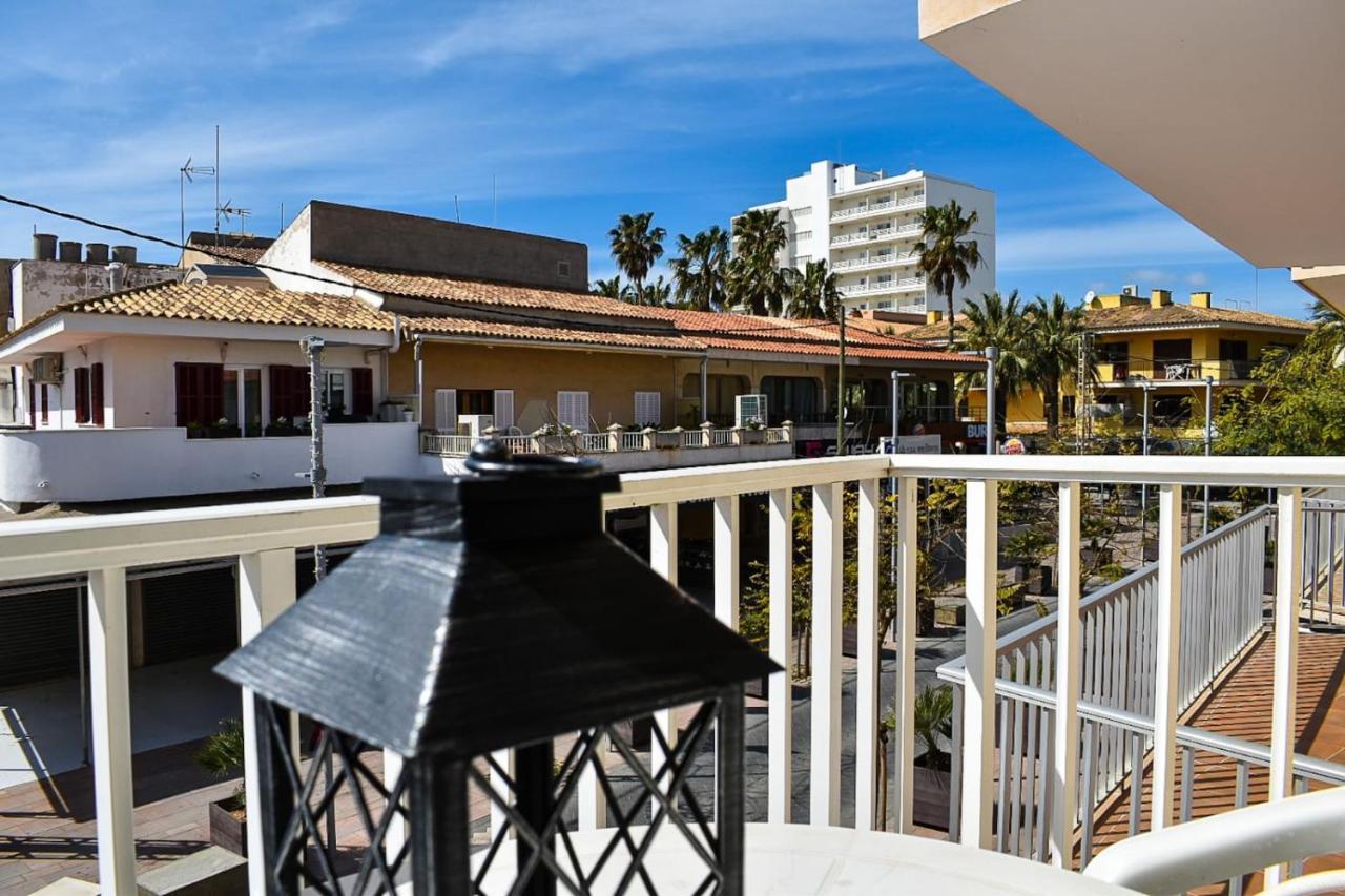 Nice Apartment In The Center Of Can Picafort Кан Пикафорт Екстериор снимка